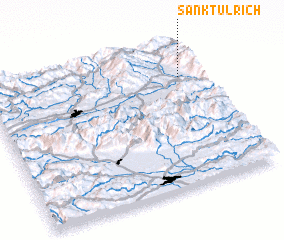 3d view of Sankt Ulrich