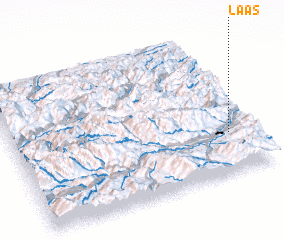 3d view of Laas