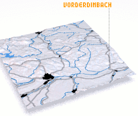3d view of Vorderdimbach