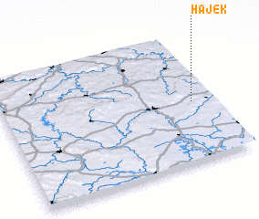 3d view of Hájek