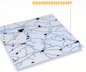 3d view of Niederrengersdorf