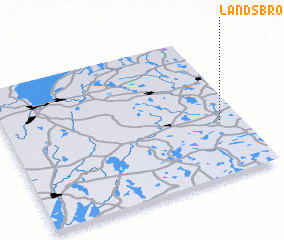 3d view of Landsbro