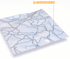 3d view of Djaoro Konbo