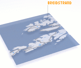 3d view of Breidstrand