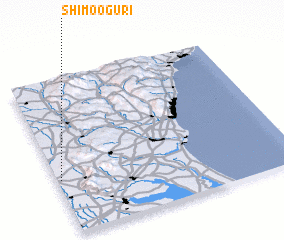 3d view of Shimo-oguri