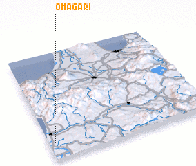 3d view of Ōmagari