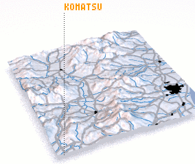 3d view of Komatsu