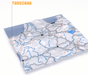 3d view of Tanosawa