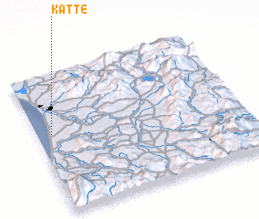 3d view of Katte