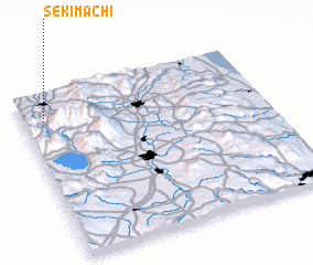 3d view of Sekimachi