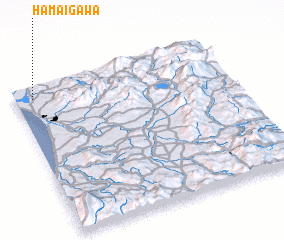 3d view of Hamaigawa