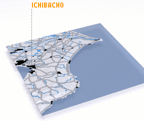3d view of Ichibachō