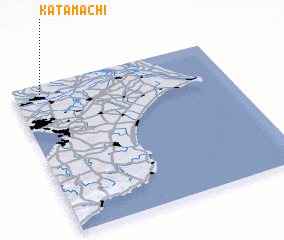 3d view of Katamachi