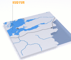 3d view of Kudyum