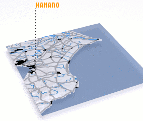 3d view of Hamano