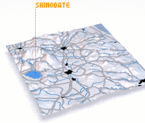 3d view of Shimodate