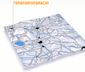 3d view of Yamakami-uramachi