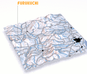 3d view of Furukuchi