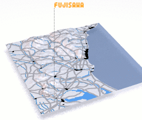 3d view of Fujisawa