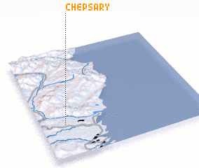 3d view of Chepsary