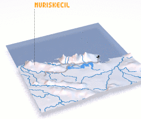 3d view of Muris-Kecil