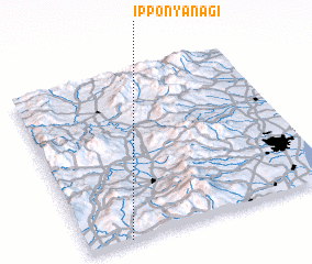 3d view of Ipponyanagi