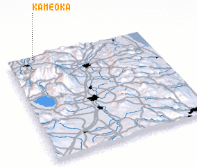 3d view of Kameoka