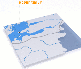 3d view of Mariinskoye