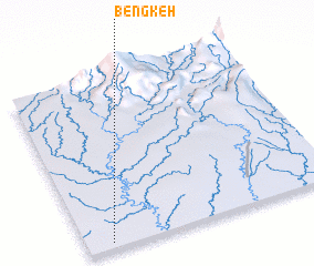 3d view of Bengkeh