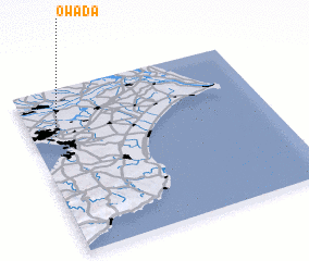 3d view of Ōwada