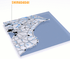 3d view of Shimadadai