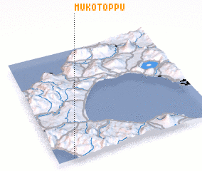 3d view of Mukōtoppu