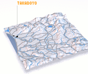 3d view of Takadoyo