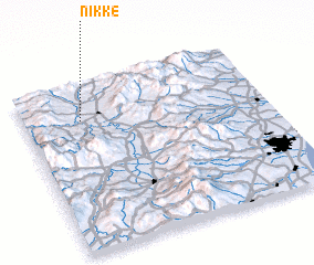 3d view of Nikke