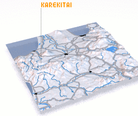 3d view of Karekitai