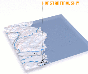 3d view of Konstantinovskiy