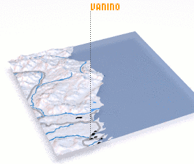 3d view of Vanino