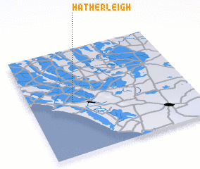 3d view of Hatherleigh