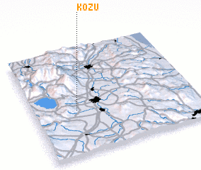 3d view of Kōzu