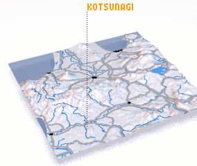 3d view of Kotsunagi