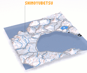 3d view of Shimo-yubetsu