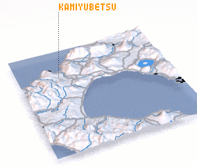 3d view of Kami-yubetsu