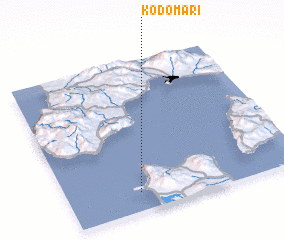 3d view of Kodomari