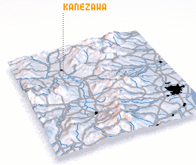 3d view of Kanezawa