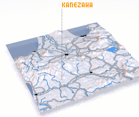 3d view of Kanezawa