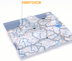 3d view of Komotsuchi