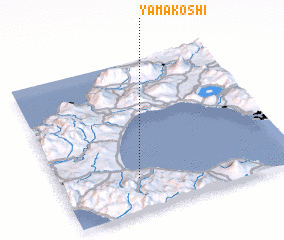 3d view of Yamakoshi