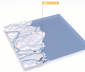 3d view of Dyuanka