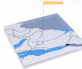 3d view of Denisovka