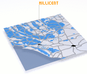 3d view of Millicent